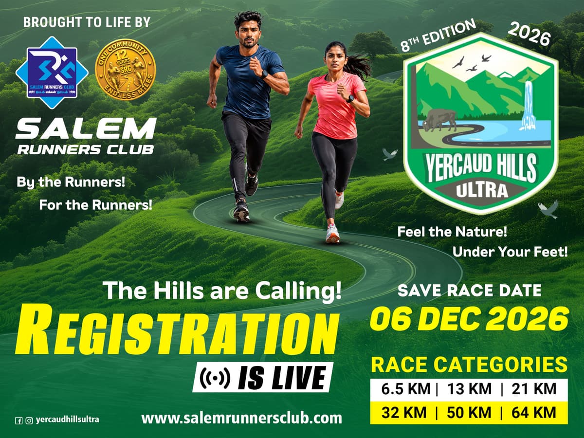 Yercaud Hills Ultra 2026