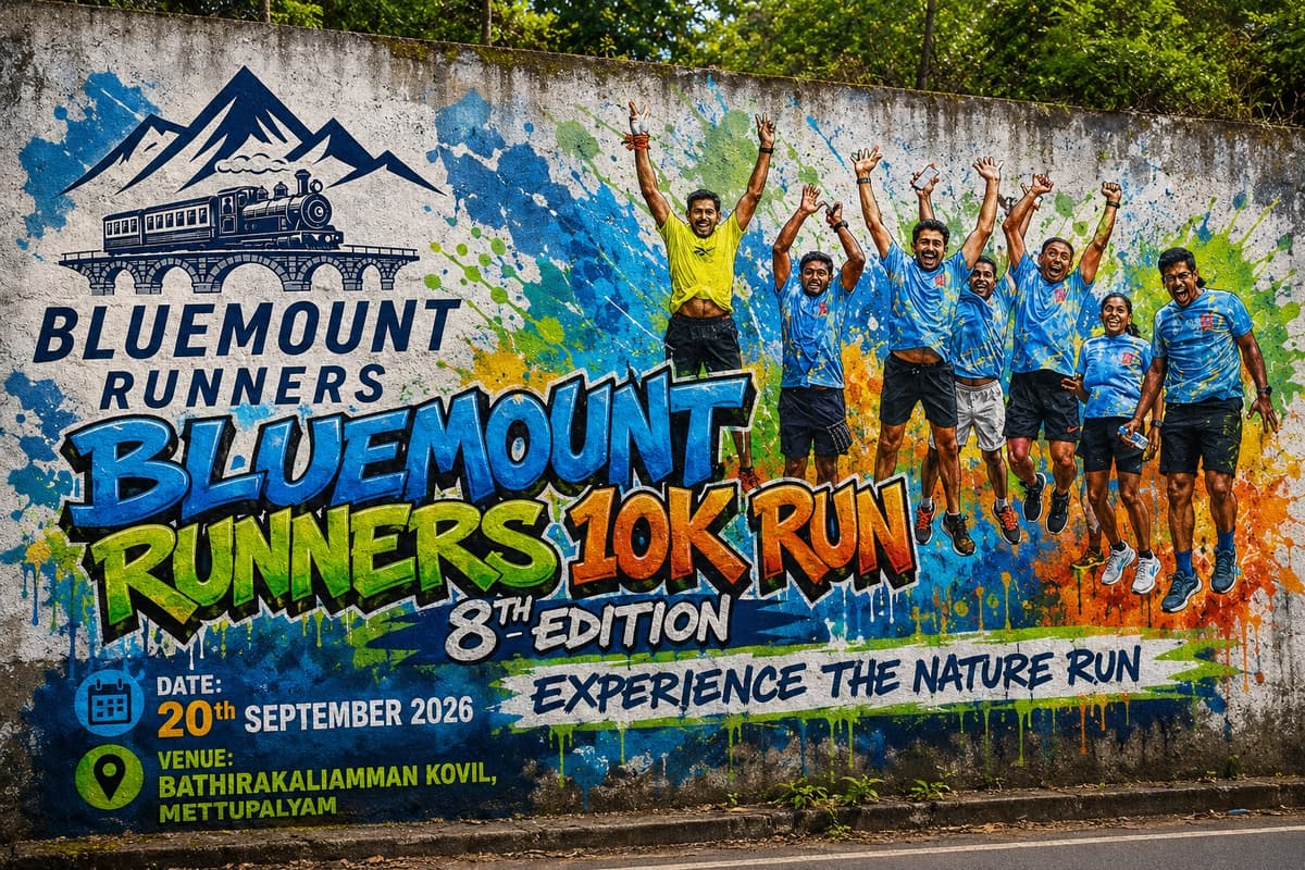Bluemount Runners 10K Run 2026 - 8th Edition