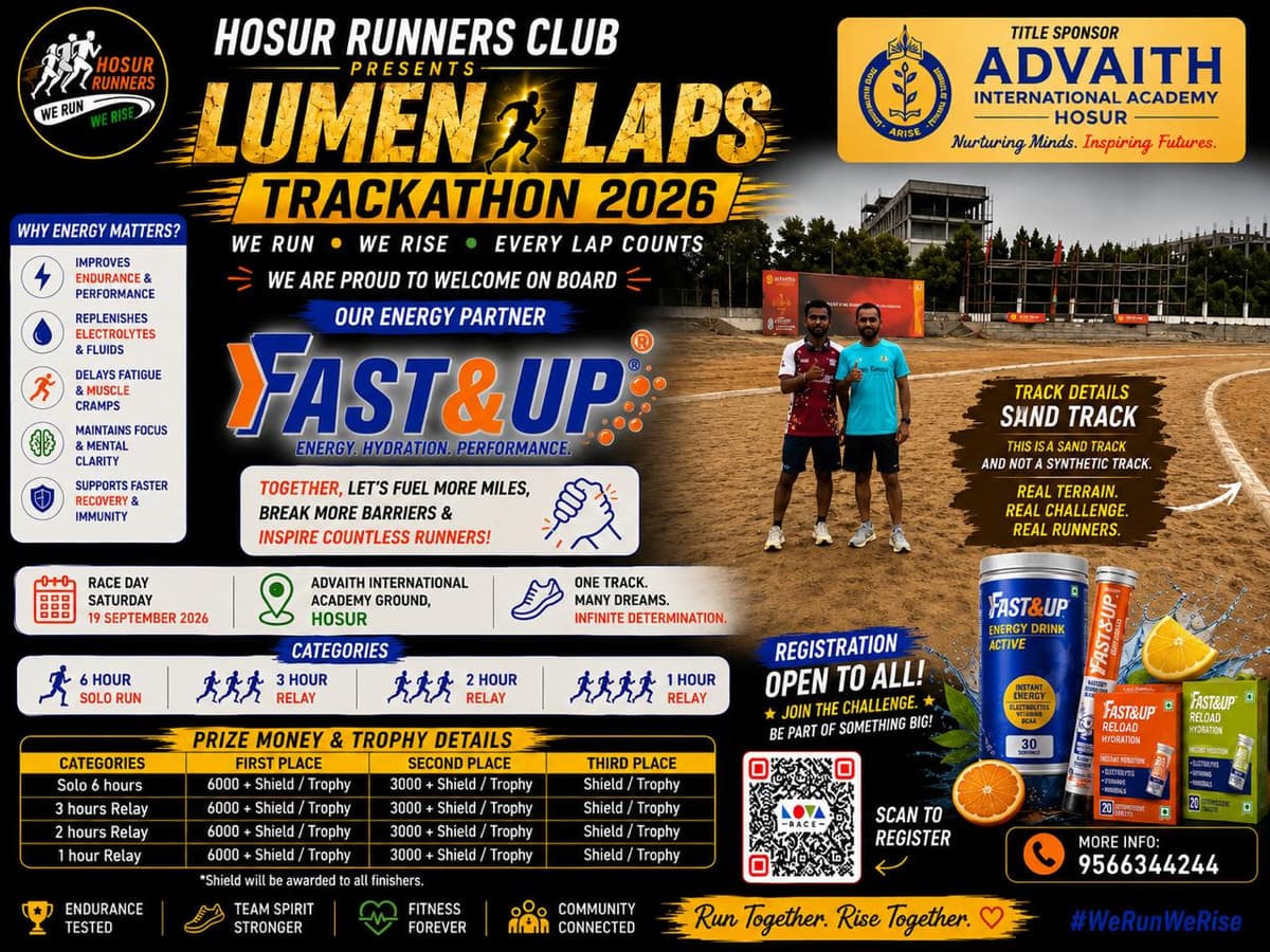 Lumen Laps Trackathon 2026