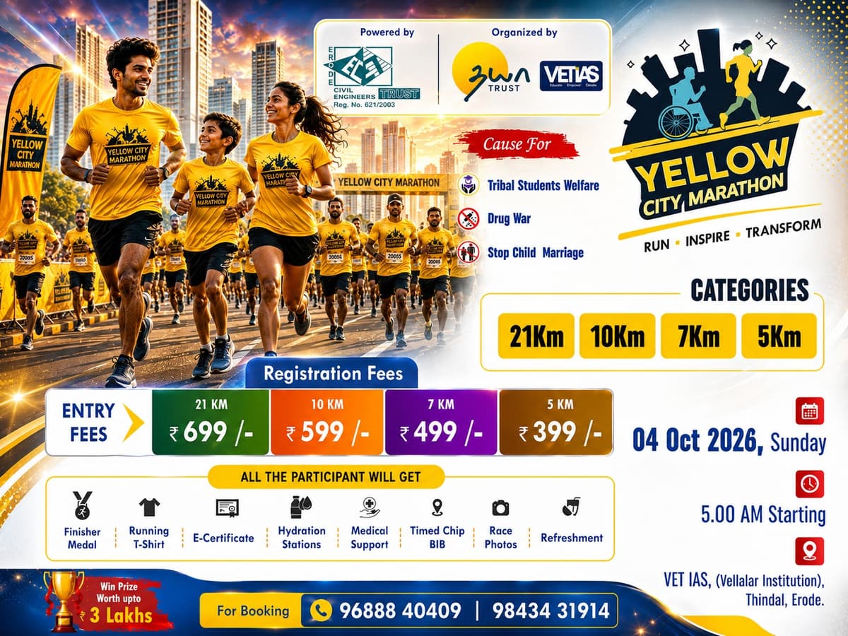 Yellow City Marathon 2nd Edition
