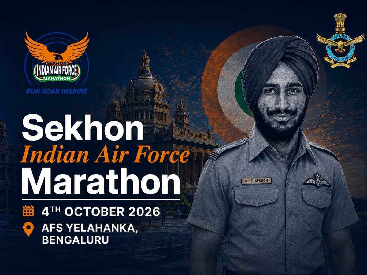 Sekhon Indian Air Force Marathon